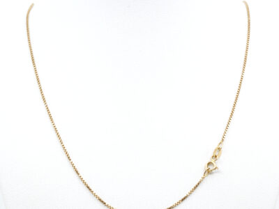 Halskedja Venezia Guld 18K