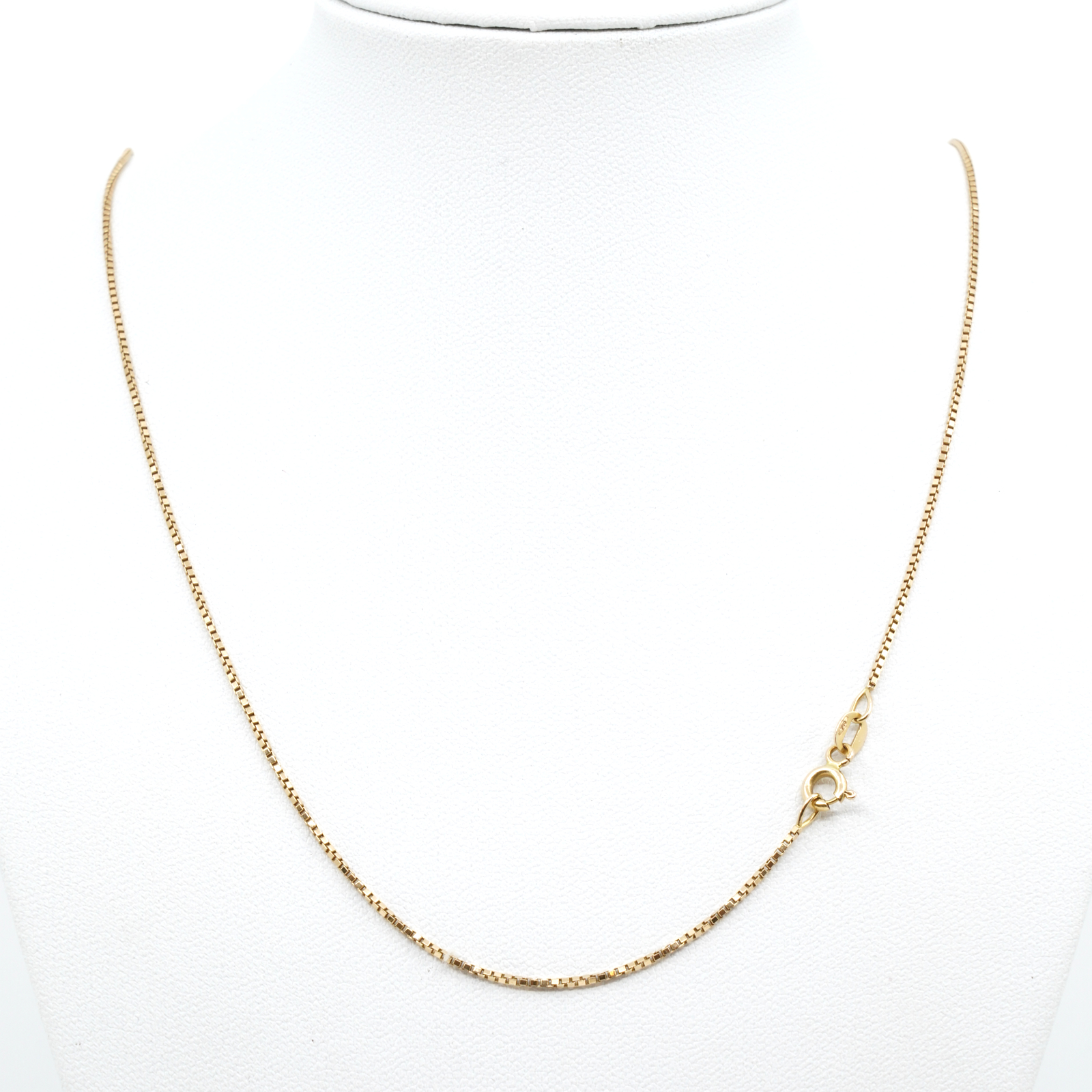 Halskedja Venezia Guld 18K