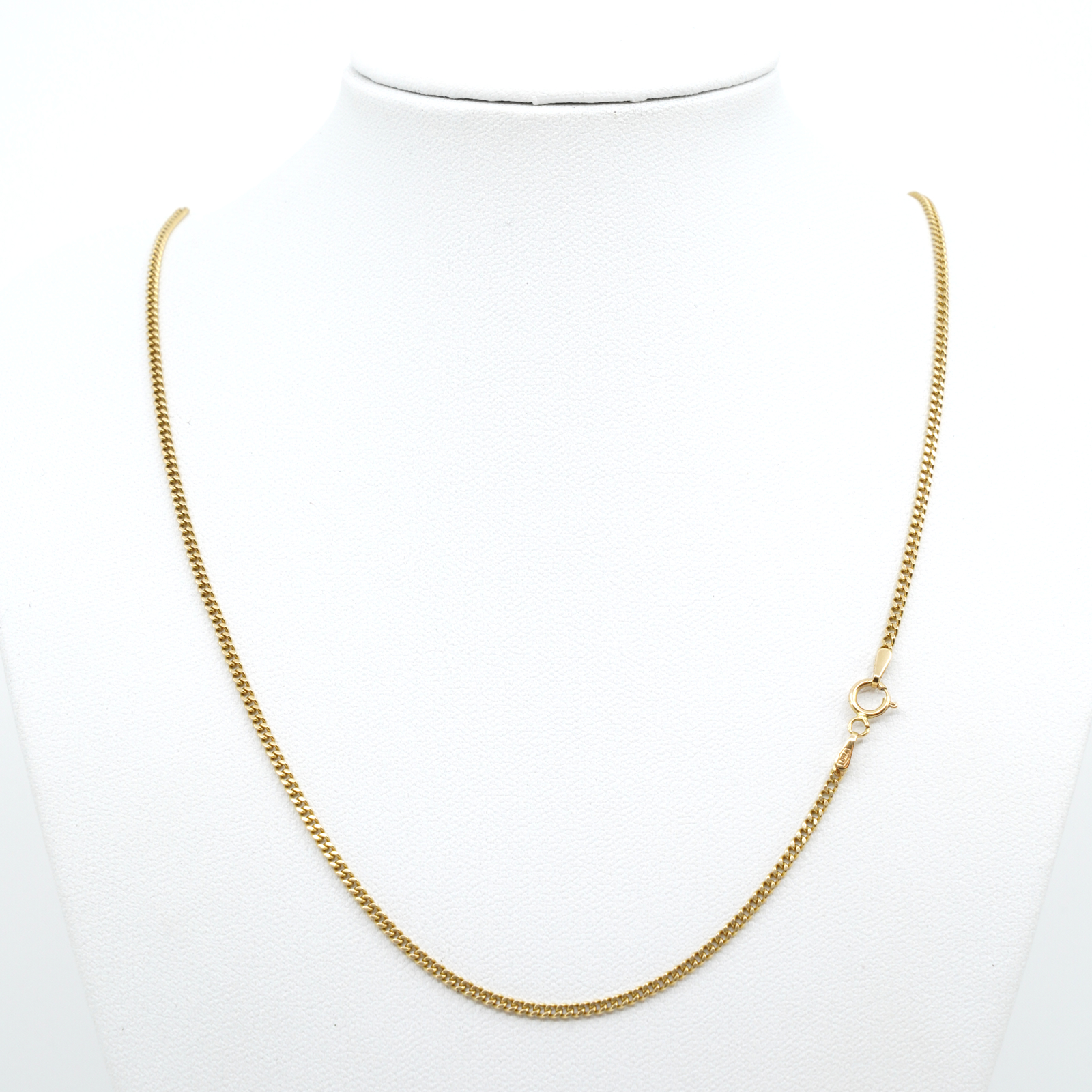 Halskedja Pansar Guld 18K