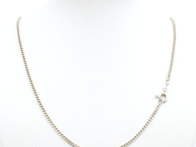 Halskedja Pansar Silver S925