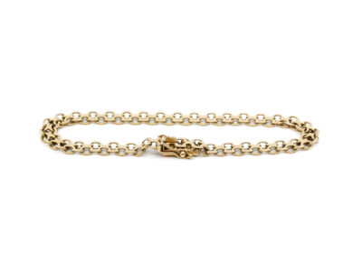 Armband X- länk 18K