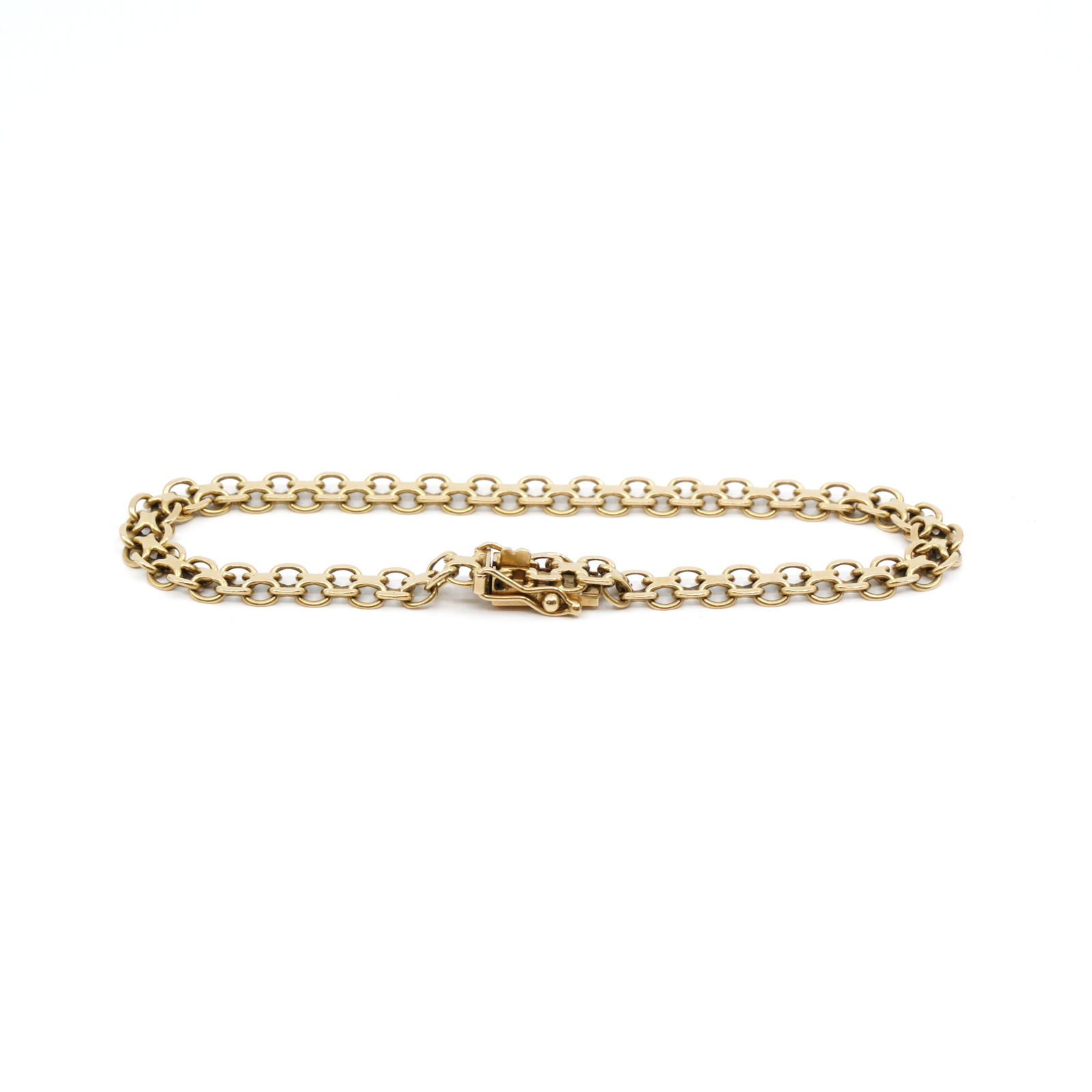 Armband X- länk 18K