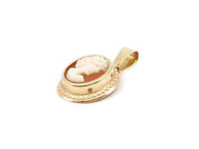 Hänge/berlock Guld 18K Med came
