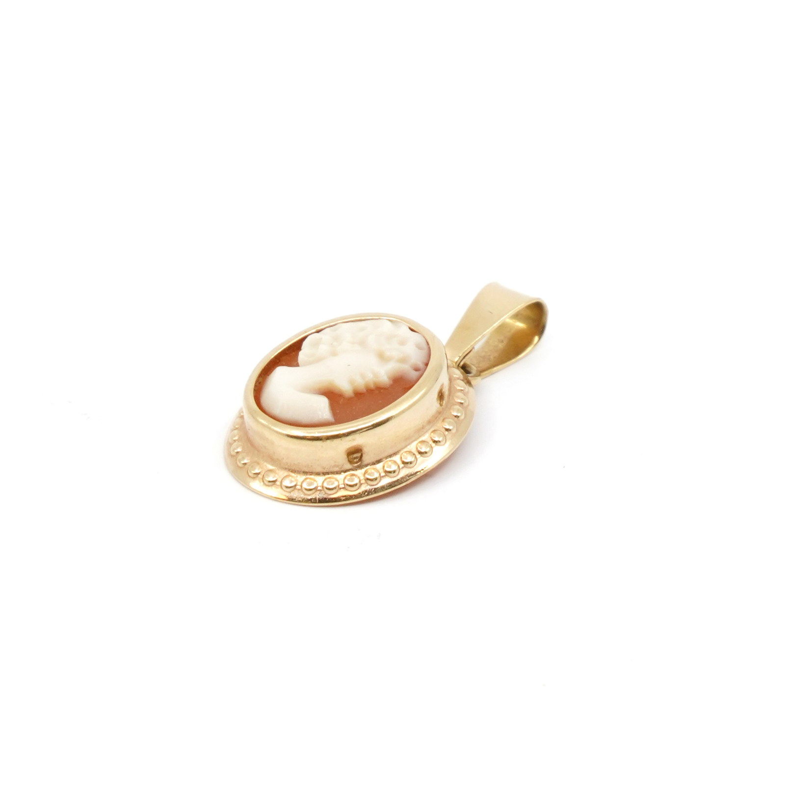 Hänge/berlock Guld 18K Med came