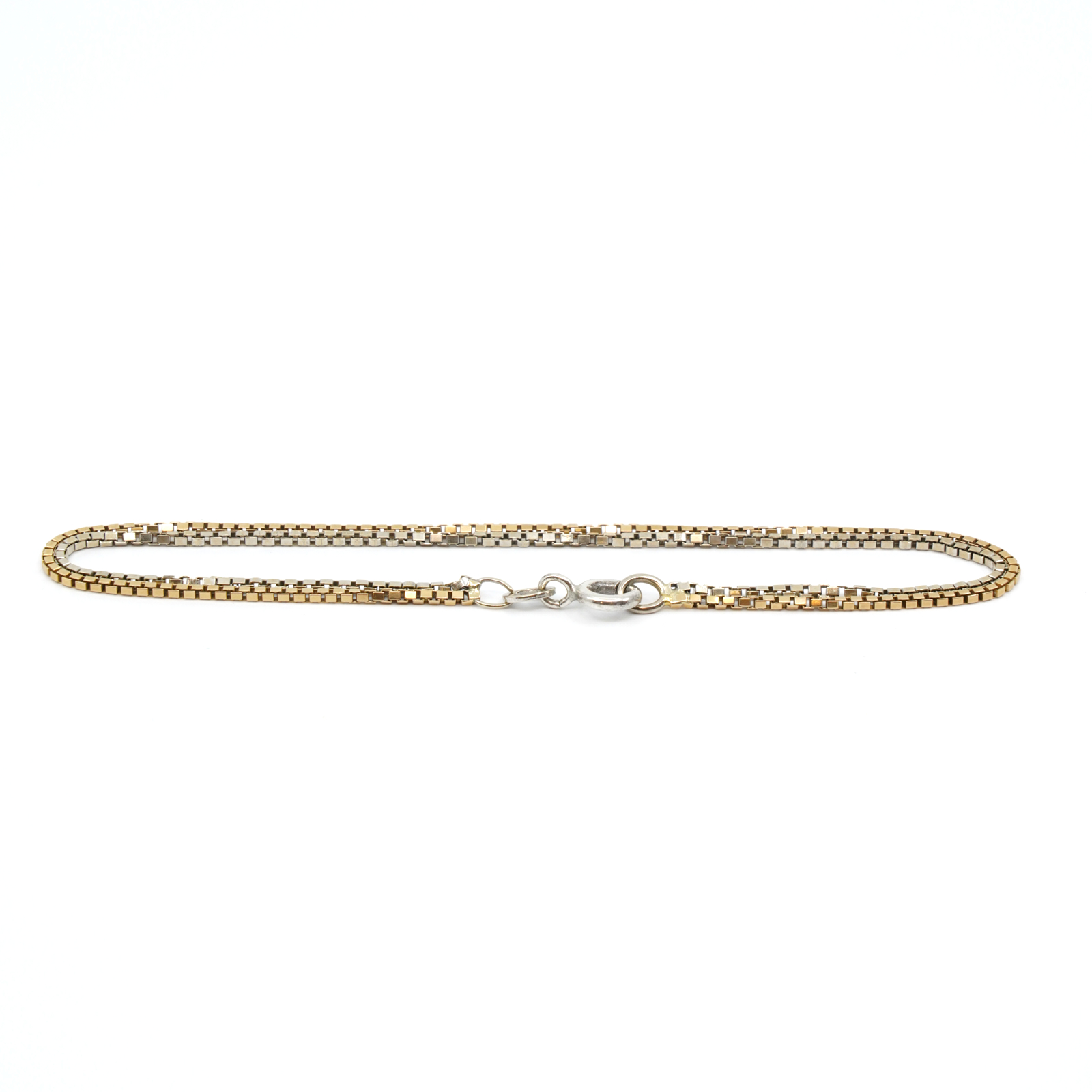 Armband Venezia Dubbelradig Tvåfärgat Guld 18K