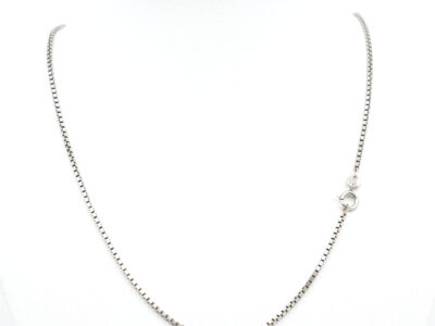 Halskedja Venezia Silver S925