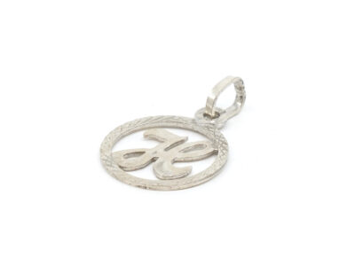Hänge/berlock "H" Silver S835