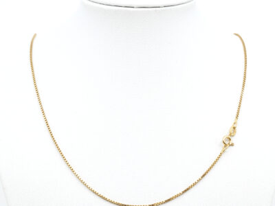 Halskedja Venezia Guld 18K