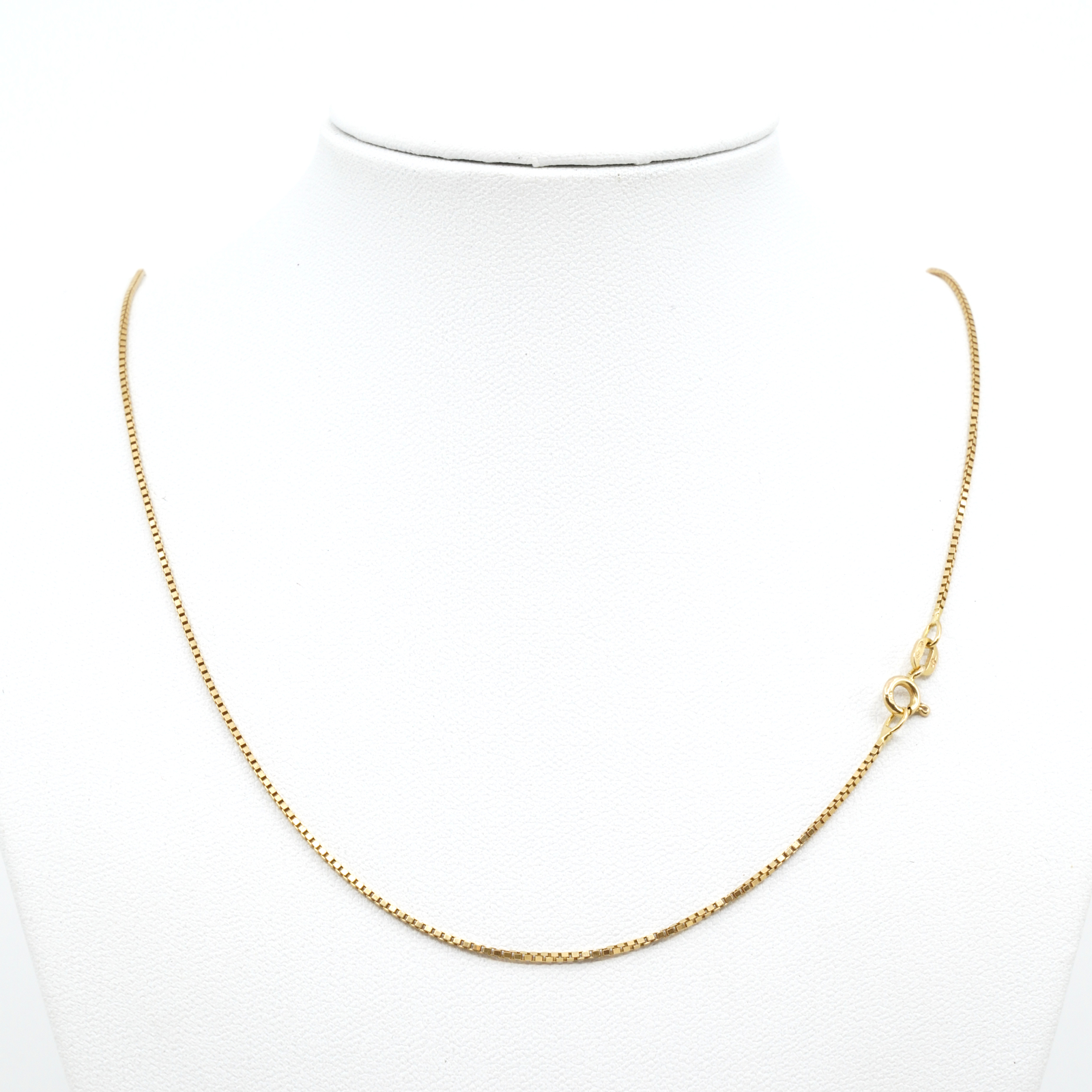 Halskedja Venezia Guld 18K
