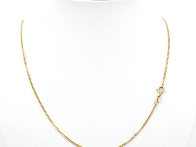 Halskedja Pansar Guld 18K
