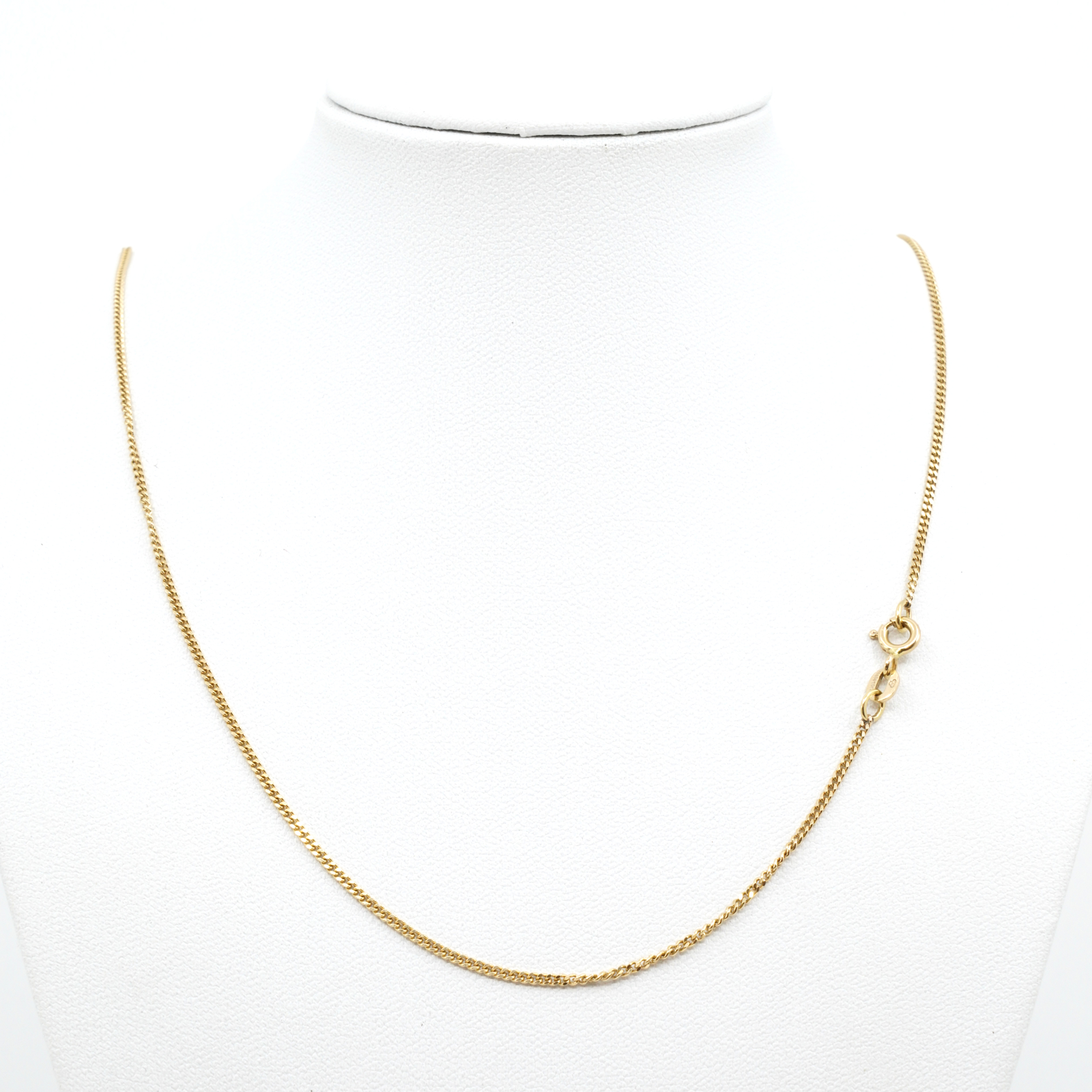 Halskedja Pansar Guld 18K