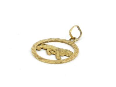 Hänge/berlock Lejon Guld 18K