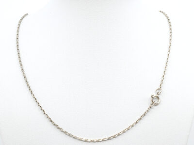 Halskedja Ankar Silver S830