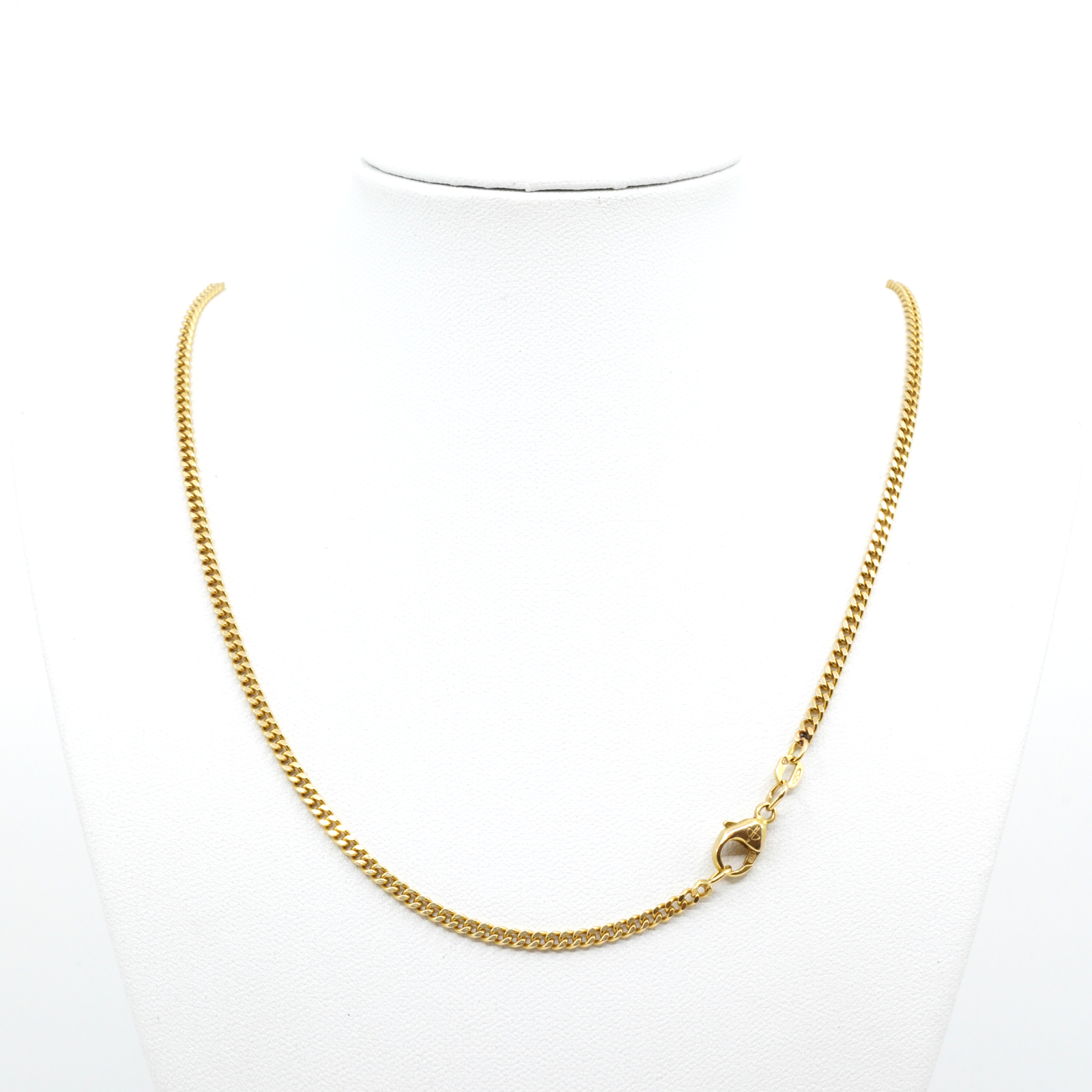 Halskedja Pansar Guld 18K