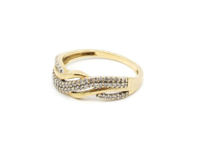 Ring Guld 18K Med diamanter