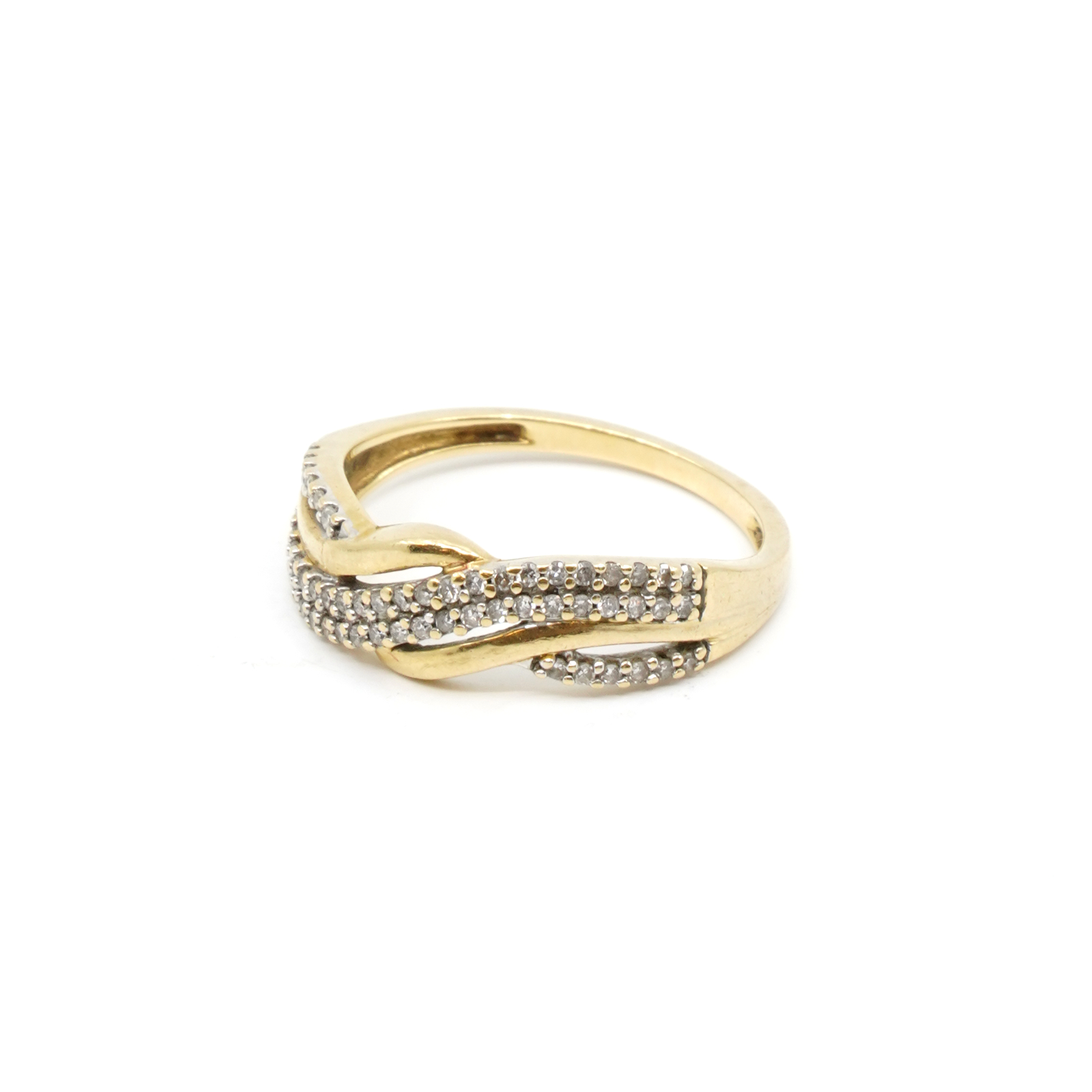 Ring Guld 18K Med diamanter