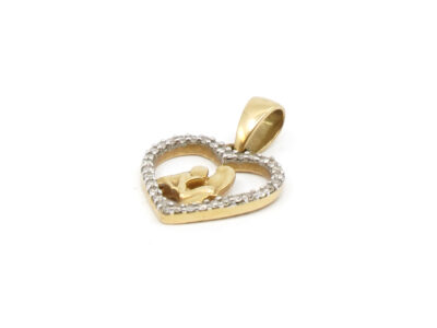 Hänge/berlock Mamma och Barn Guld 18K Med diamanter