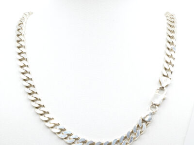 Halskedja Pansar Silver S925
