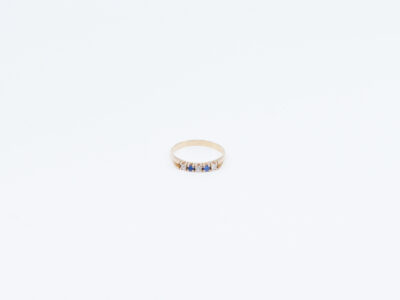 Ring med stenar