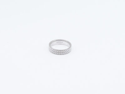 Ring Vitguld Schalins