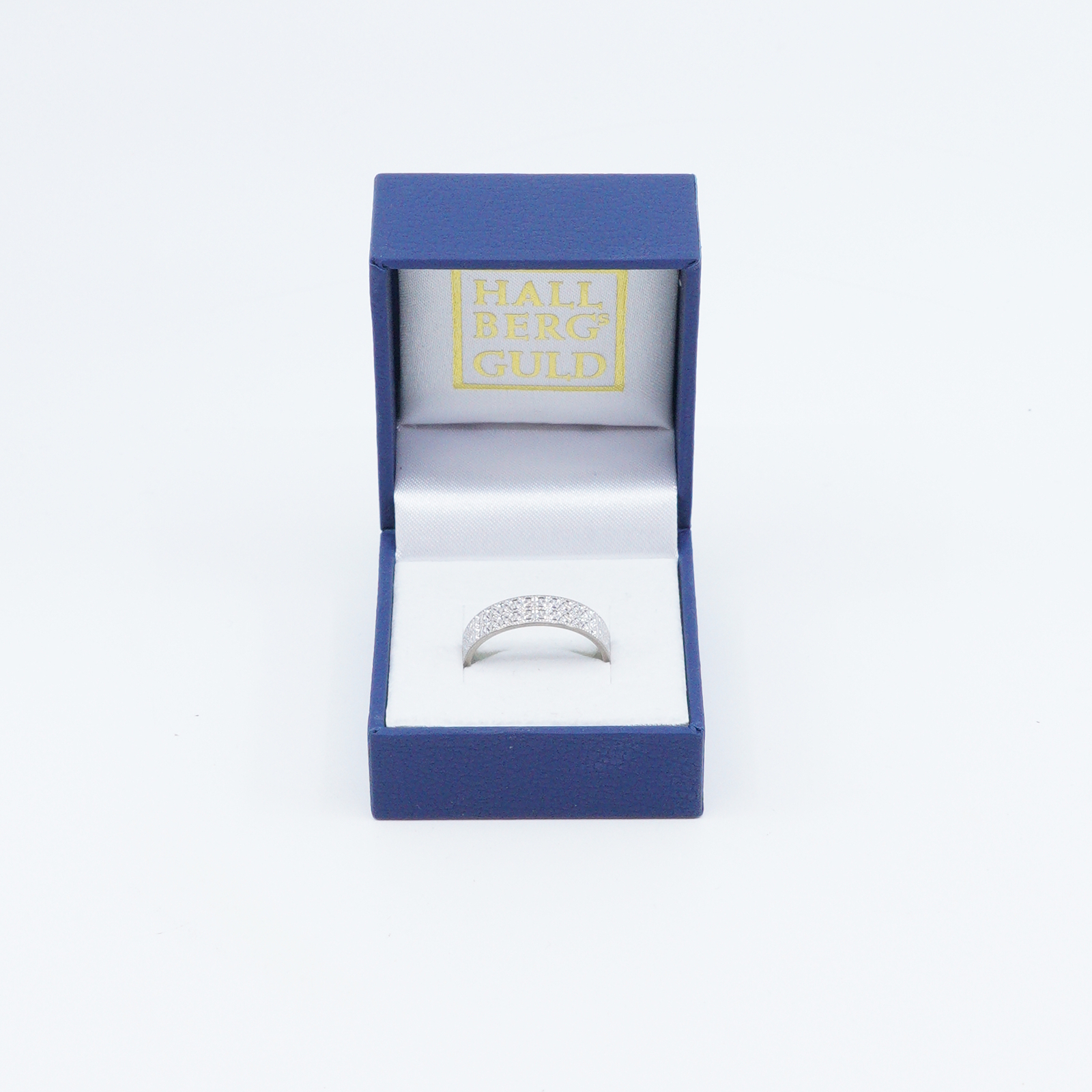 Ring Vitguld Schalins