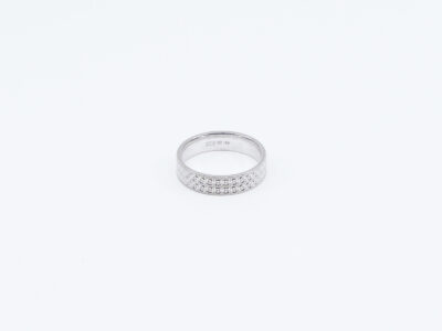 Ring Vitguld Schalins