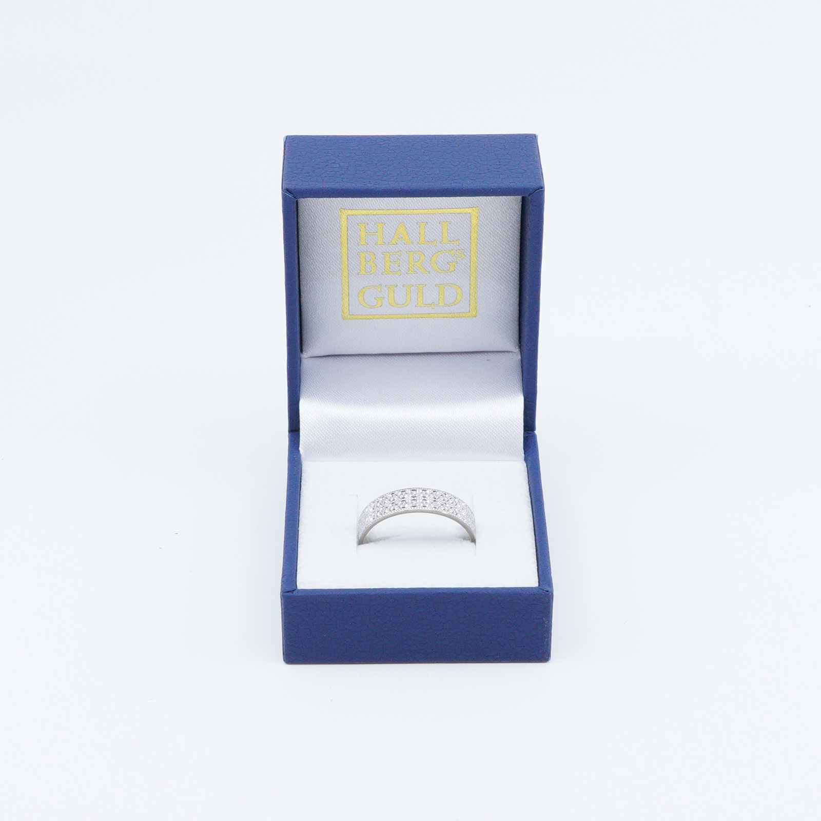 Ring Vitguld Schalins