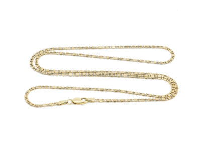 Halskedja Guld 18K 52cm
