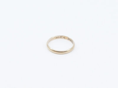 Ring slät