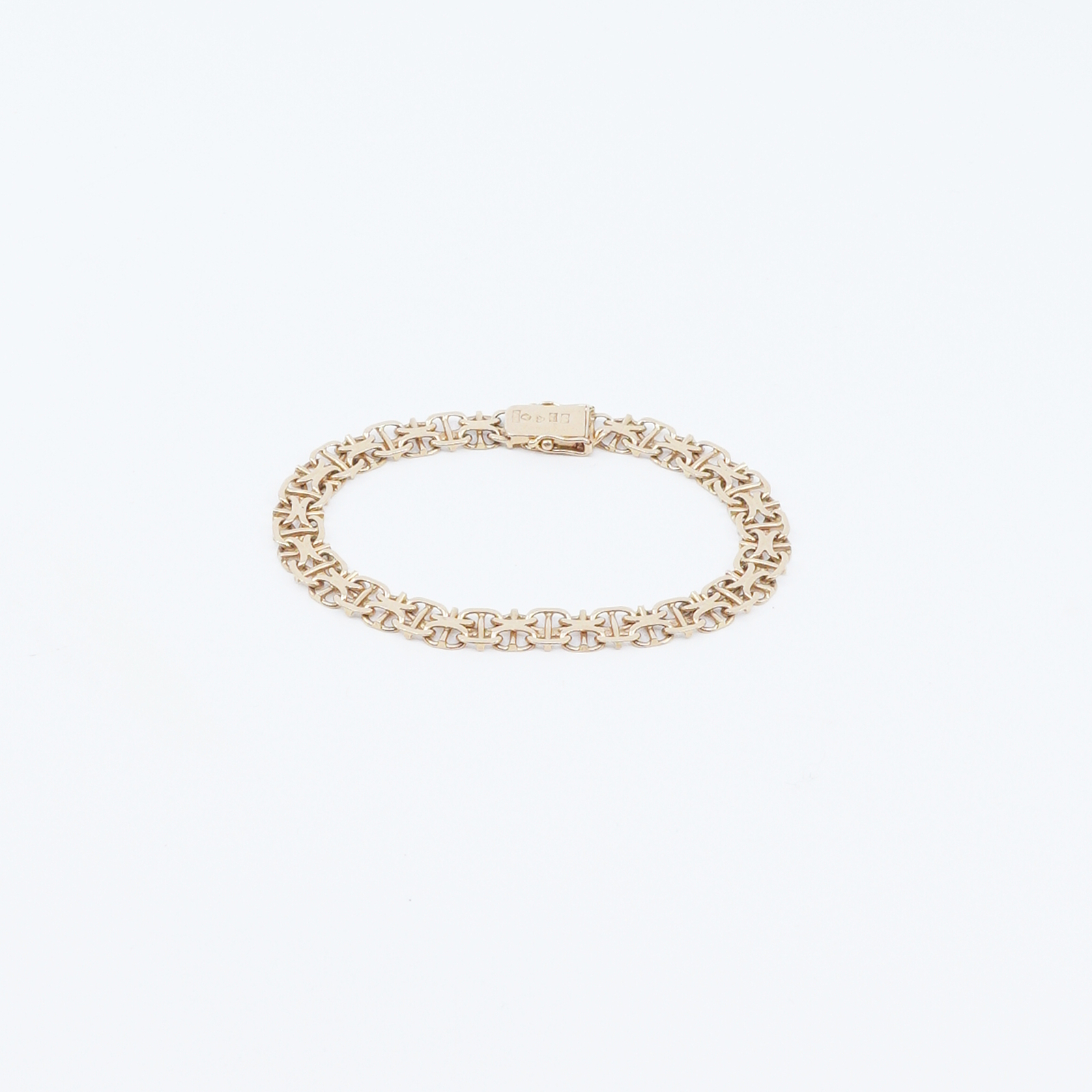 Armband X- länk med stav