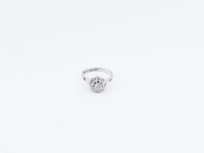 Ring Vitguld med diamanter