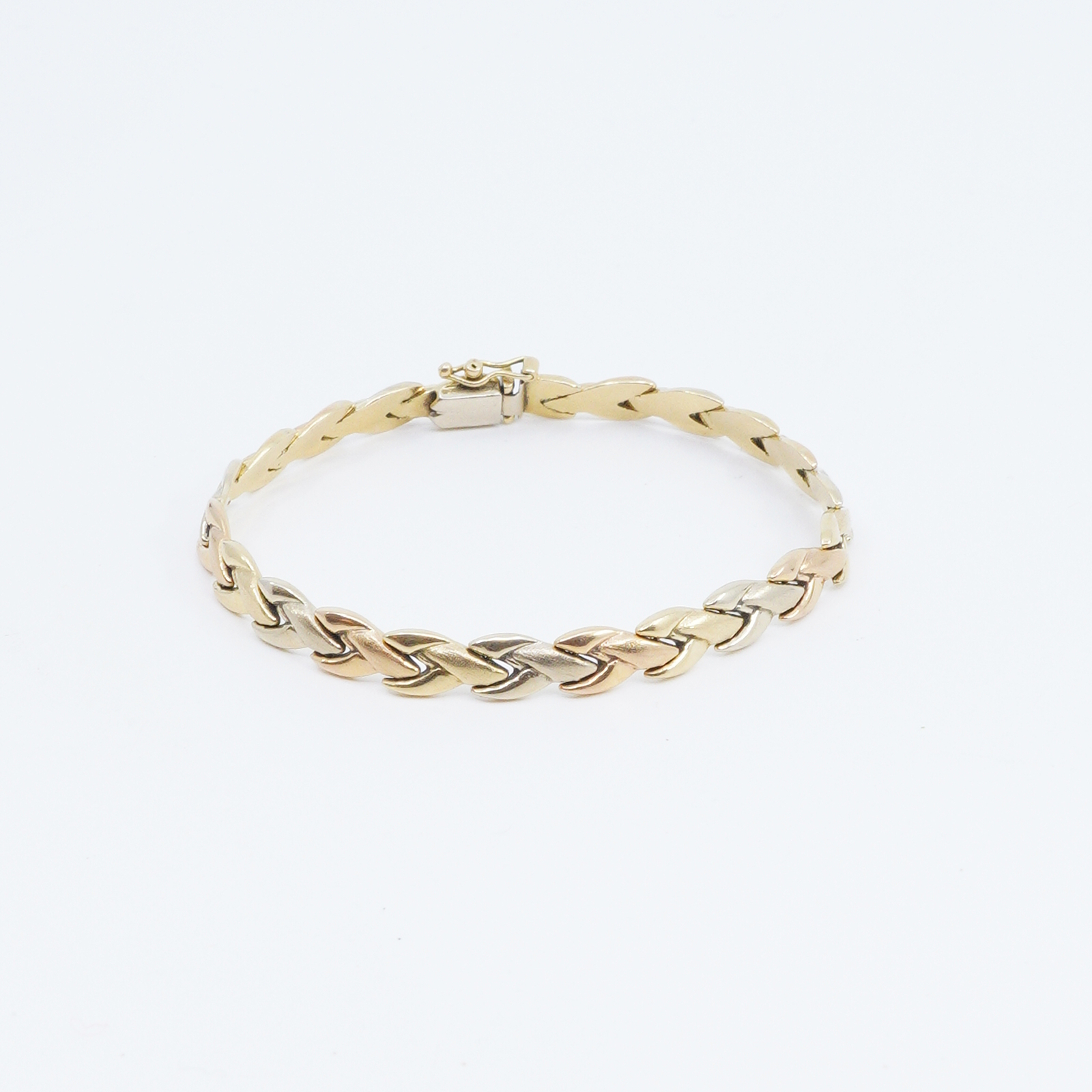 Armband trefärgat