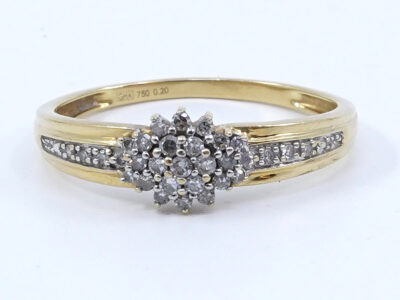 Ring guld 18K