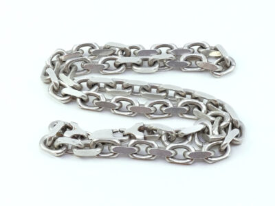 Halskedja Pansar Silver S925