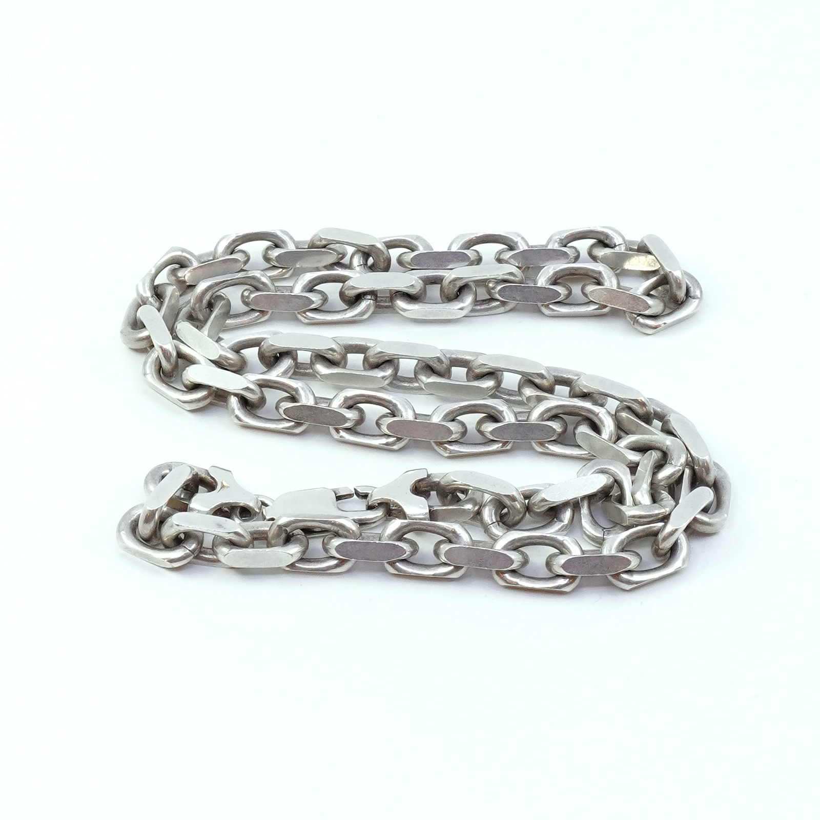 Halskedja Pansar Silver S925