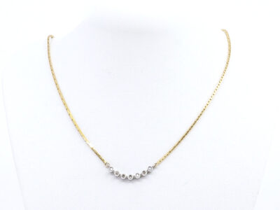 Collier Guld 18K