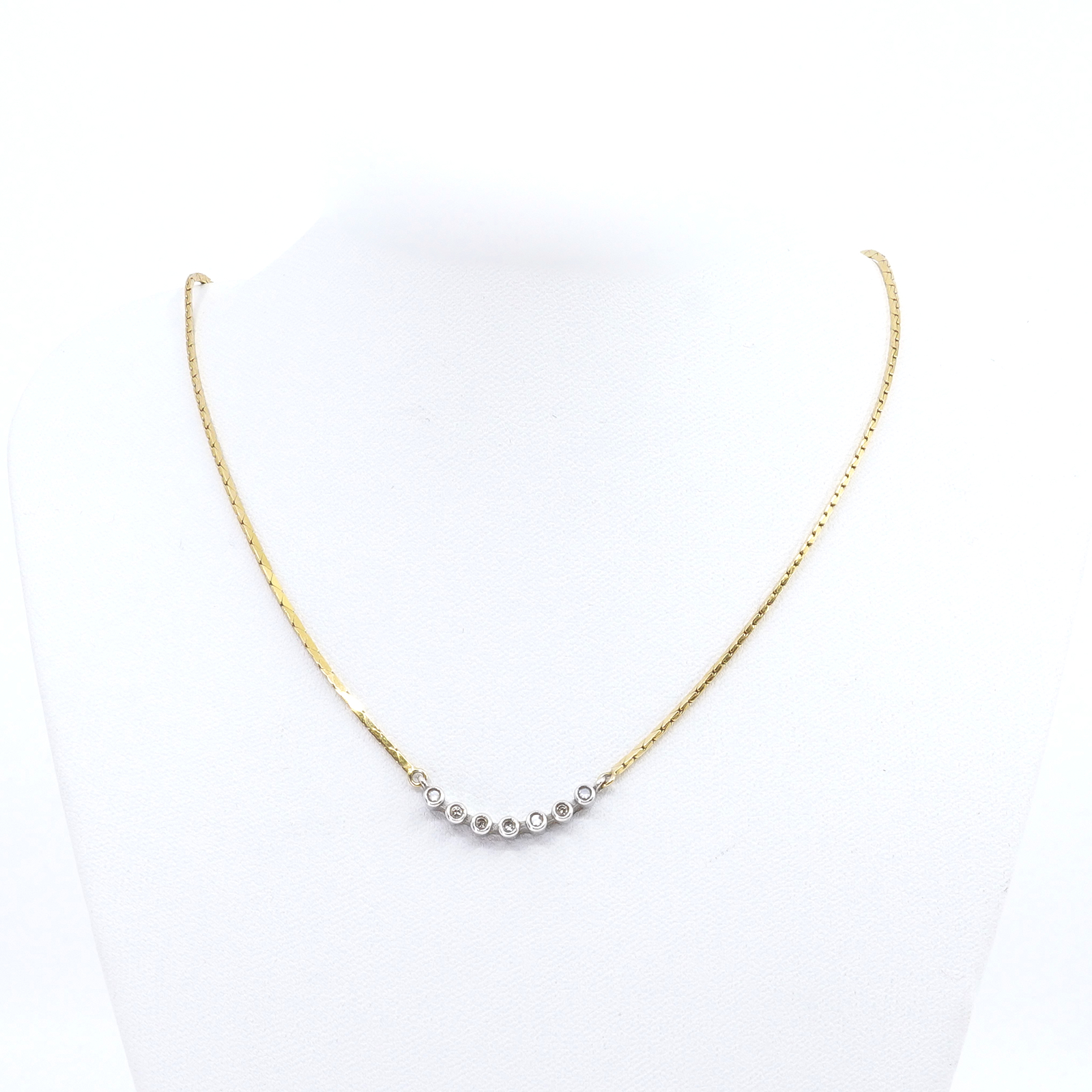 Collier Guld 18K