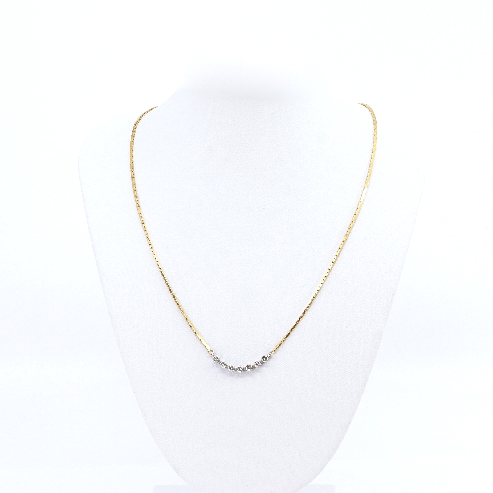 Collier Guld 18K