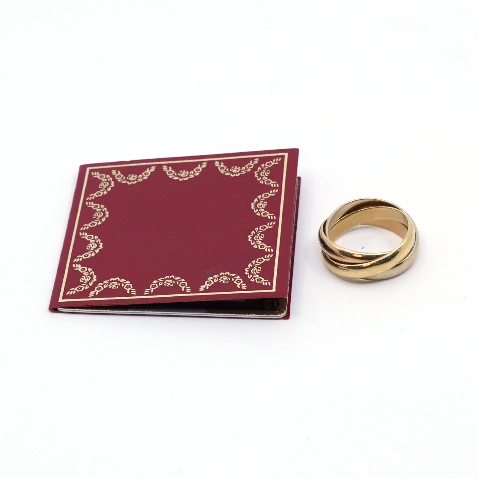 Ring Cartier Trinity
