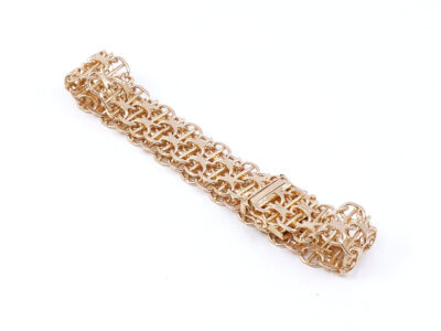 Armband X-länk Guld 18K