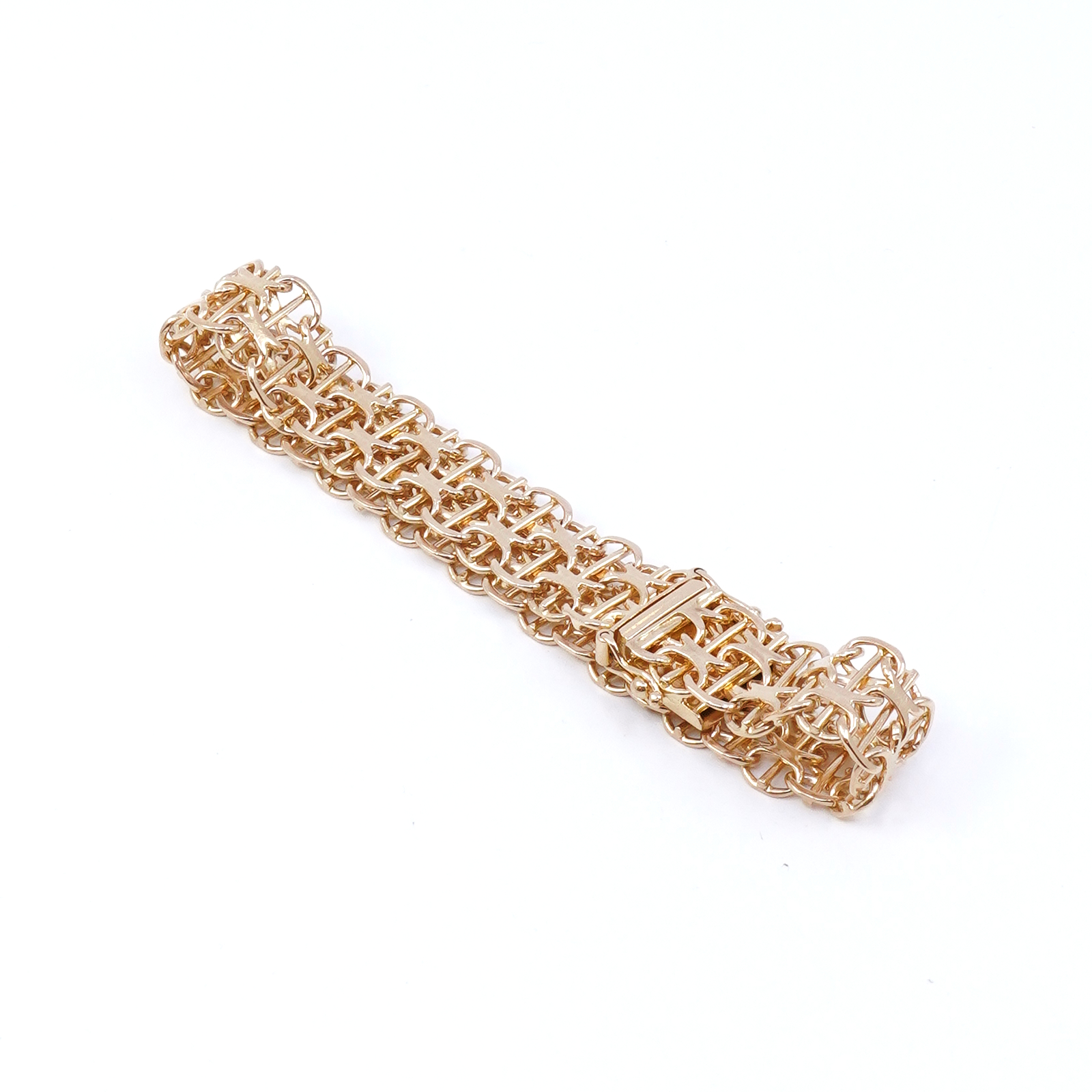 Armband X-länk Guld 18K