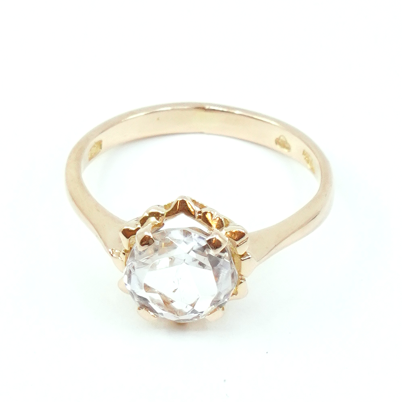 Ring Guld 18K med sten