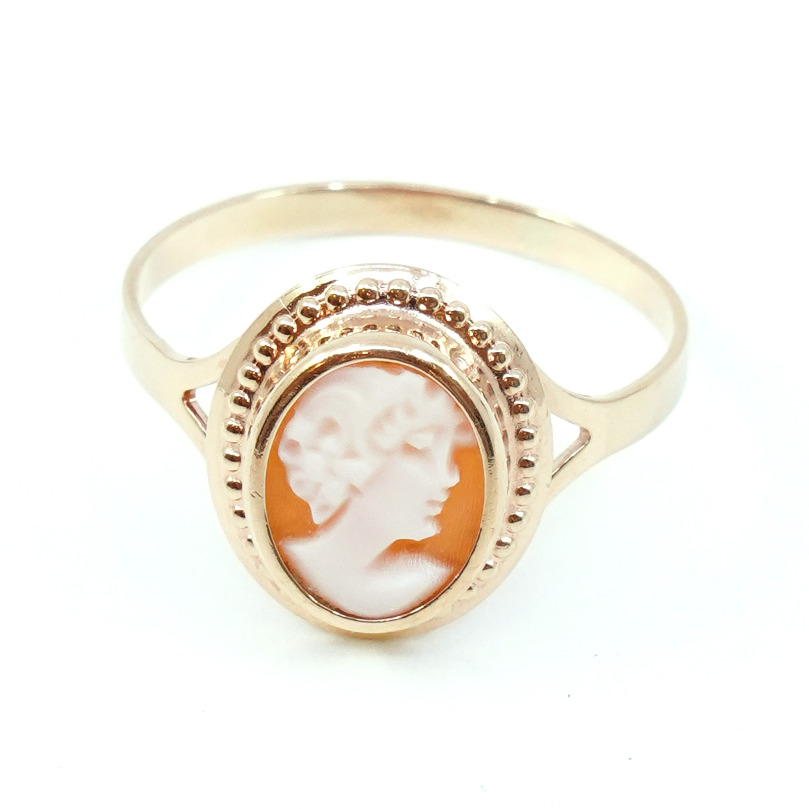 Ring Camé Guld 18K