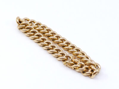Armband ihålig Pansar GD & CO Guld 18K
