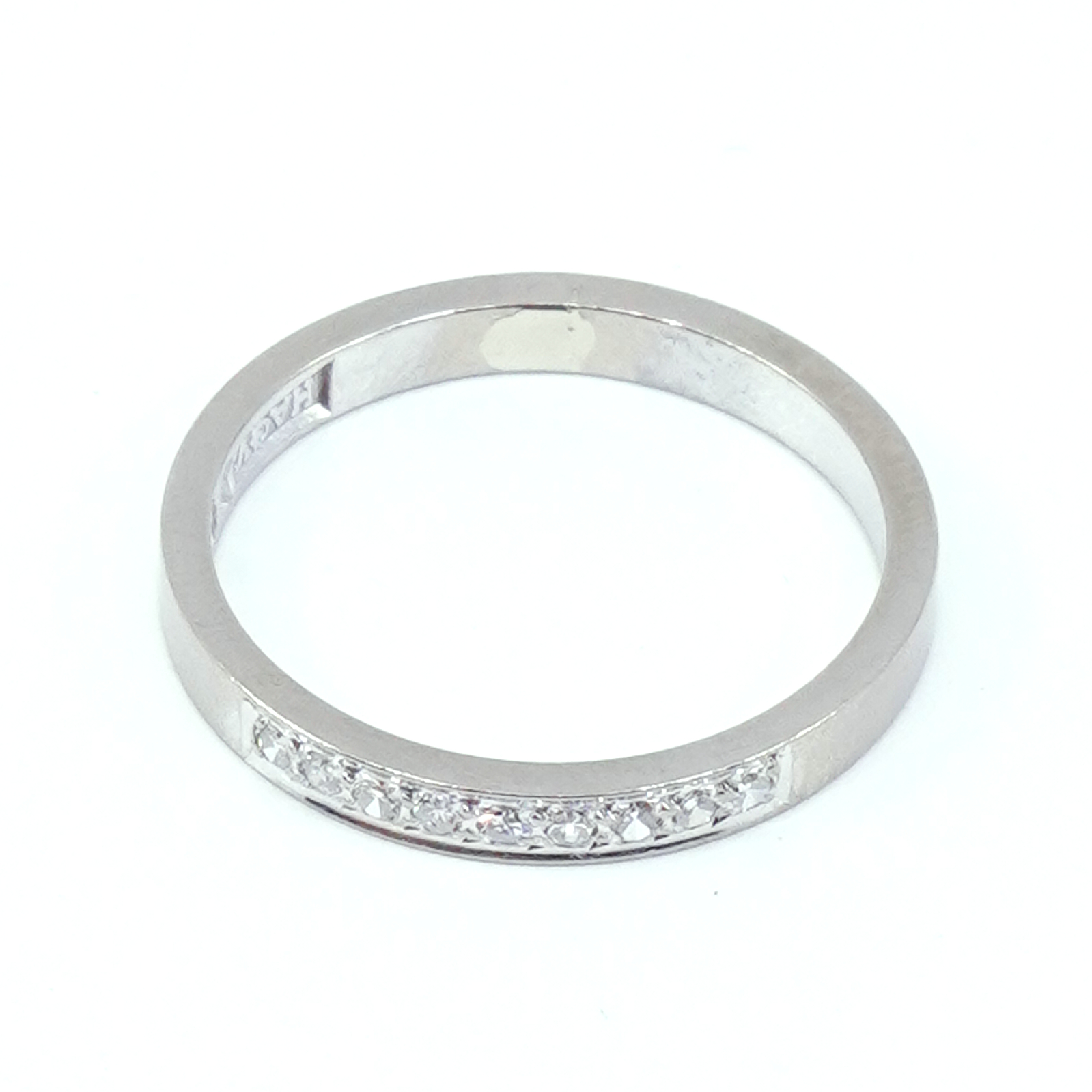 Ring Vitguld 18K med diamanter