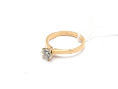 Ring 18K 2,3g Ø15½