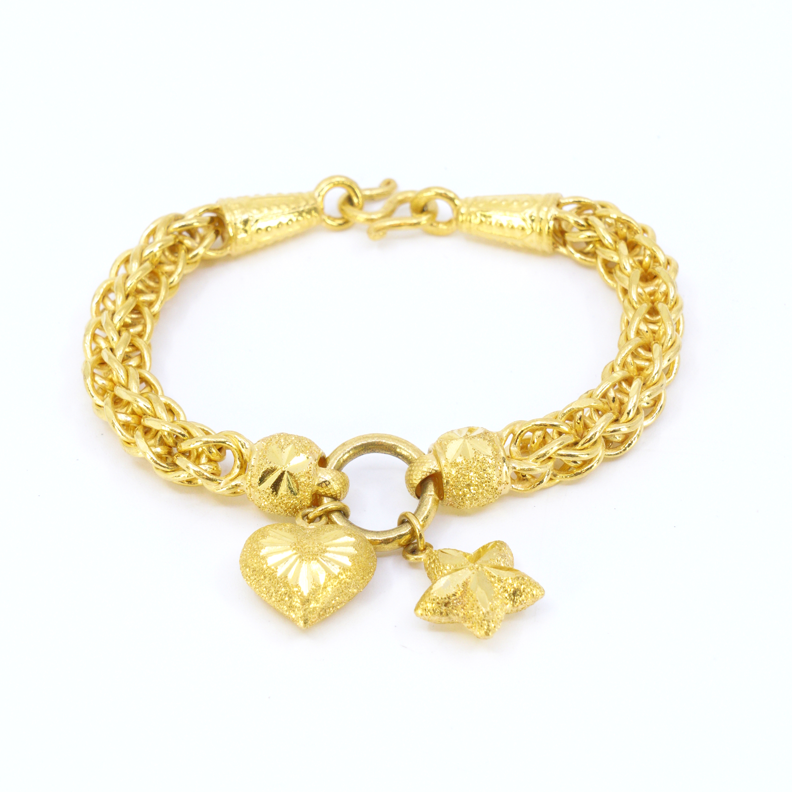 Armband (96,5%) med integrerade hängen