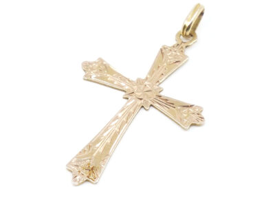 Hänge Kors Guld 14K