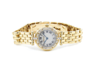 Armbandsur Cartier Panthère Ronde 18K