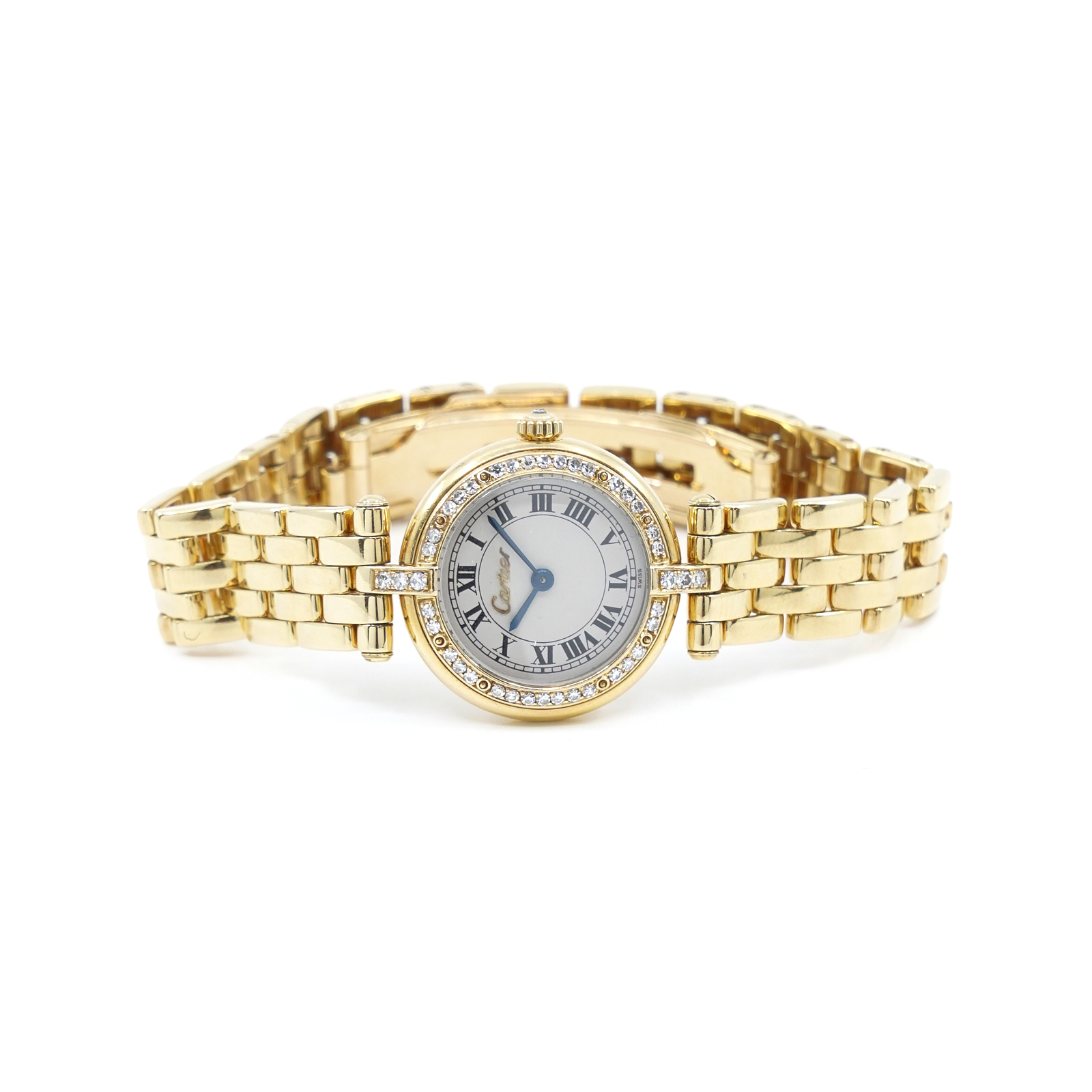 Armbandsur Cartier Panthère Ronde 18K